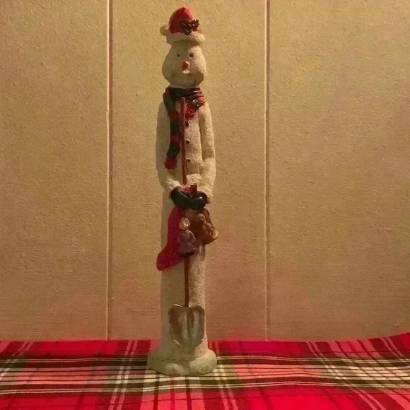Vintage Christmas Snowman - Picture 1 of 8